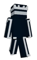Slim Minecraft skin