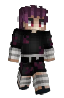Front of Zeheff's skin