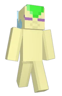 Front of FlowerCat6's skin