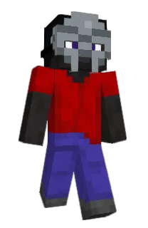 Front of Orthn's skin
