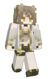 Slim Minecraft skin