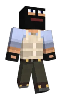 Front of Scories's skin
