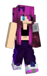 Minecraft skin — Slim model