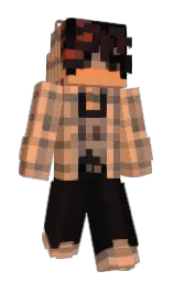 Slim Minecraft skin