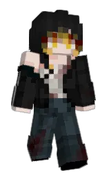 Slim Minecraft skin