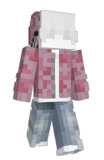 Front of Minecraft skin