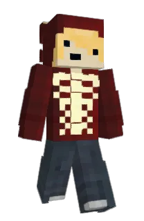 Front of nakedgranny8's skin