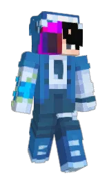 Slim Minecraft skin