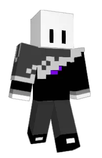 TheTrueWhite's Minecraft skin