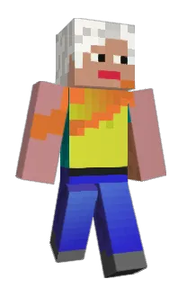 Front of CabraCabrez's skin