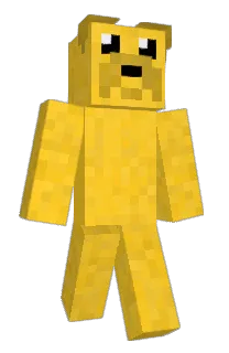 Front of Hadalaki's skin