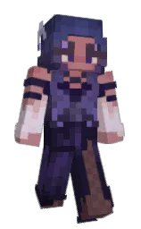 Slim Minecraft skin