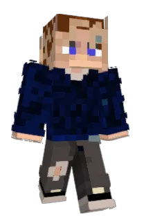 Front of Thorrny's skin