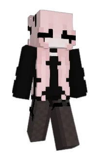 Front of Minecraft skin