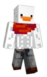 Classic Minecraft skin