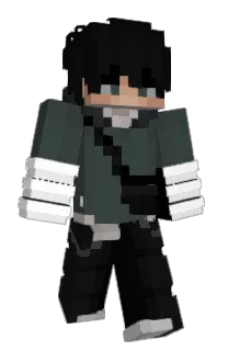 Front of IAhoge's skin