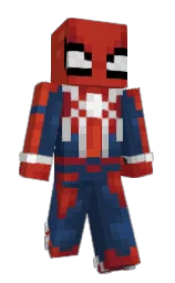 Slim Minecraft skin