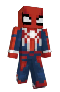 Front of Dijyn's skin