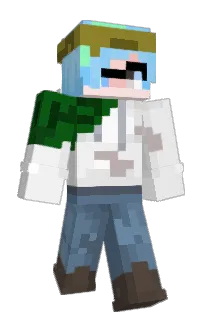 Front of PocketPallie's skin