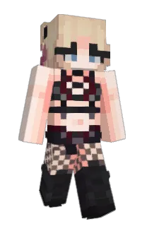 Front of BlissGaming's skin