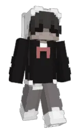 cod gray and concrete Minecraft skin — Classic model — first worn by unknqown