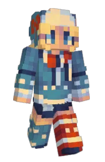 Front of C0RG4N's skin