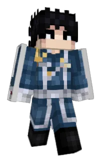 Minkbones's Minecraft skin
