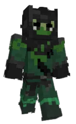 Classic Minecraft skin