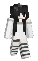 Slim Minecraft skin