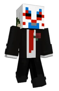 Front of Minecraft skin