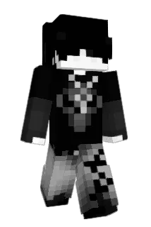 f4dedre4lity Minecraft avatar full body