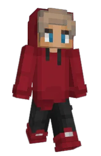 Front of Minecraft skin