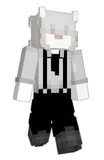 Front of gabbum's skin