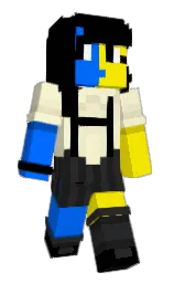 Slim Minecraft skin