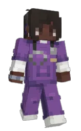 Slim Minecraft skin