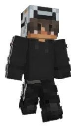 Gohuuu_'s Minecraft skin wearing the Migrator cape