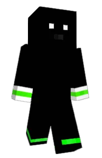 Front of sky21ky's skin