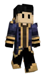 VeselAlex's Minecraft skin wearing the Mojang Office cape