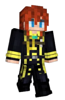 Front of jowsoka's skin