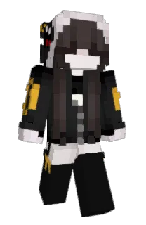 Front of Minecraft skin