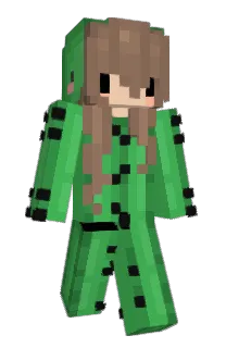 Front of HGGott's skin