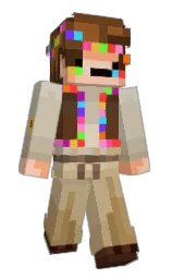 Minecraft skin — Slim model