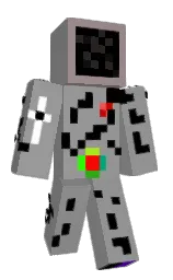 LeoCanyon's Minecraft skin wearing the Copper cape