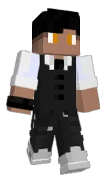 Immortal_GXD's Minecraft skin wearing the Pan cape