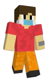 Howard_SHIEH's Minecraft skin wearing the 15th Anniversary cape