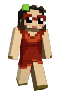 Front of Turtella's skin