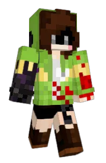 Front of RVChara's skin