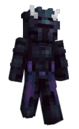 YaBilal's Minecraft skin wearing the Hero cape