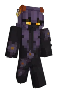 Front of Mariniinha's skin