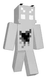 alto and black Minecraft skin — Slim model